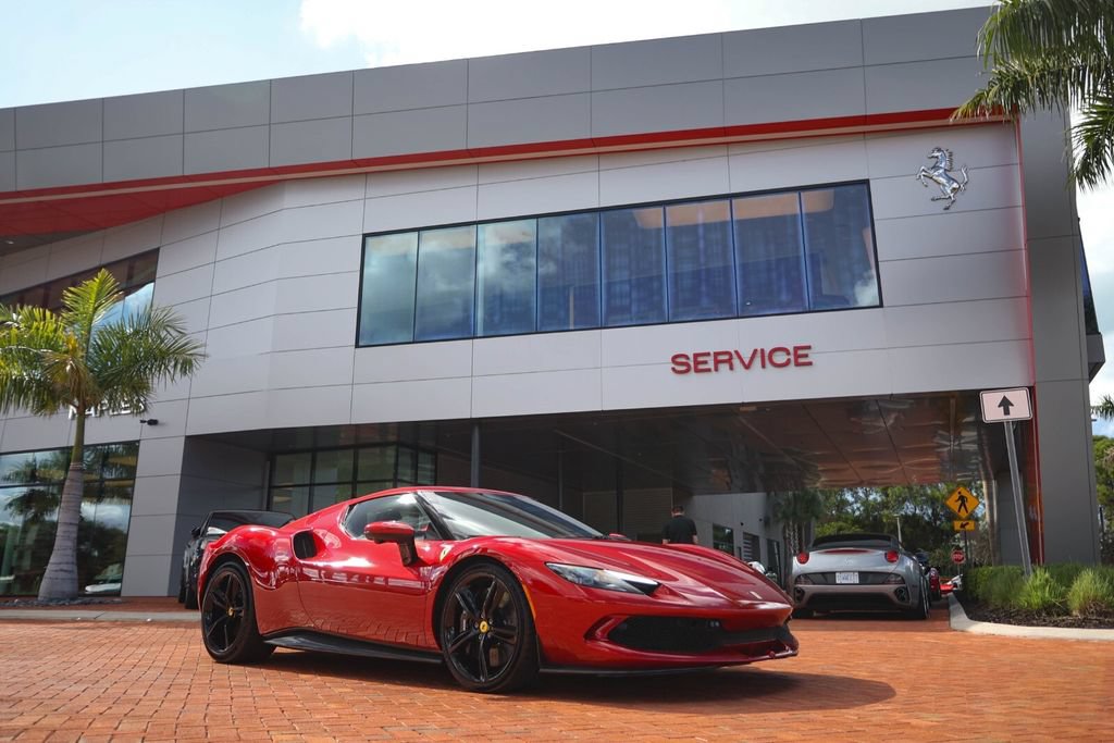 Certified 2024 Ferrari 296 GTB RWD image 22