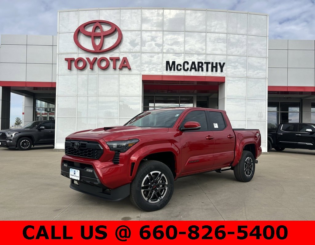 New 2025 Toyota Tacoma TRD Sport image 1