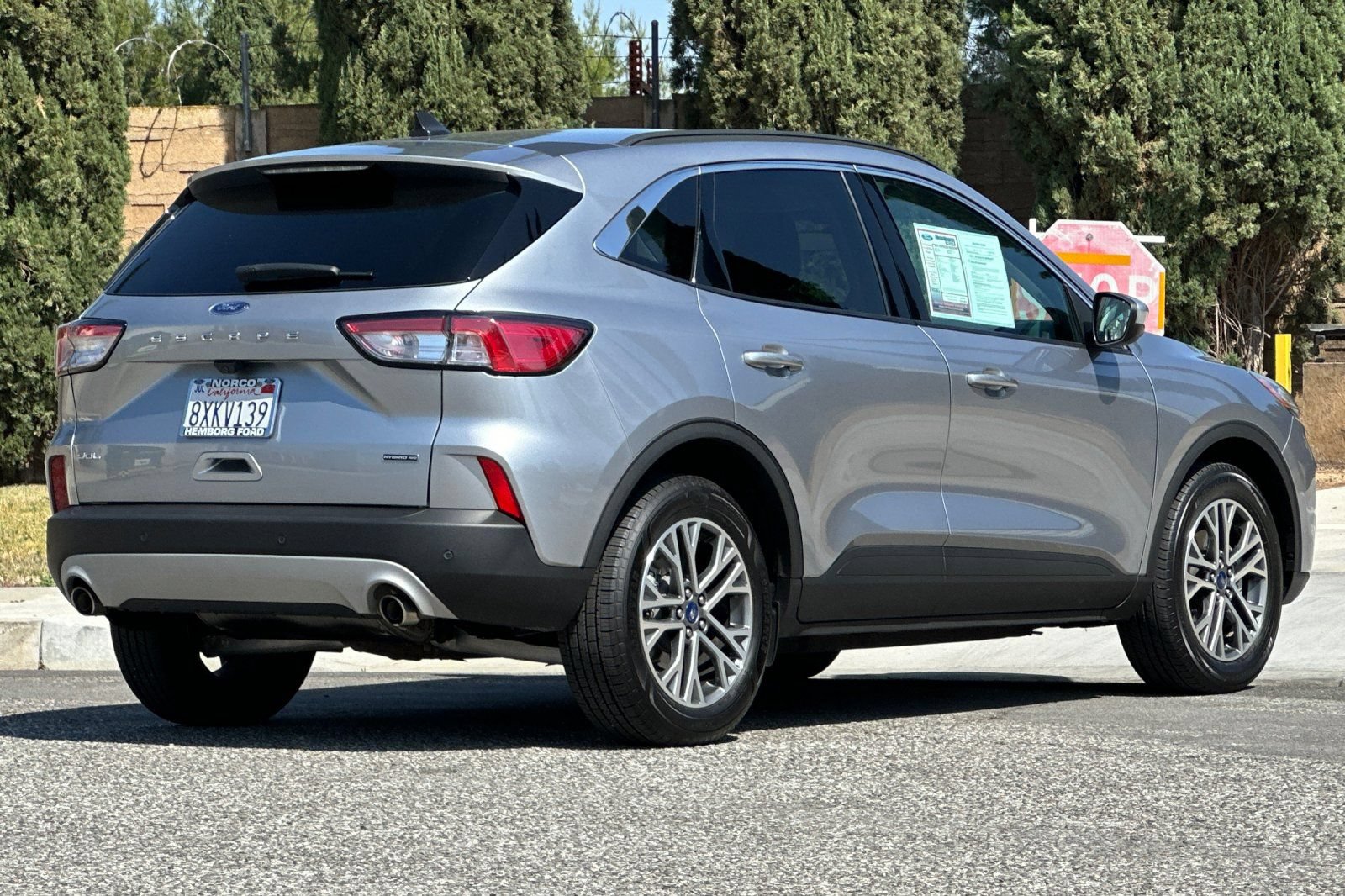 Used 2021 Ford Escape SEL AWD/4WD image 4