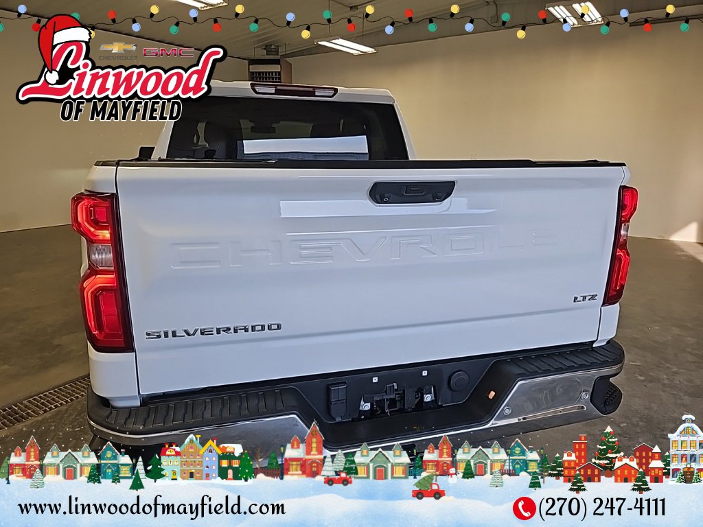 Used 2022 Chevrolet Silverado 1500 LTZ image 4