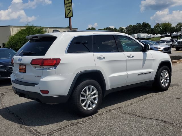 Certified 2021 Jeep Grand Cherokee Laredo X AWD/4WD image 7