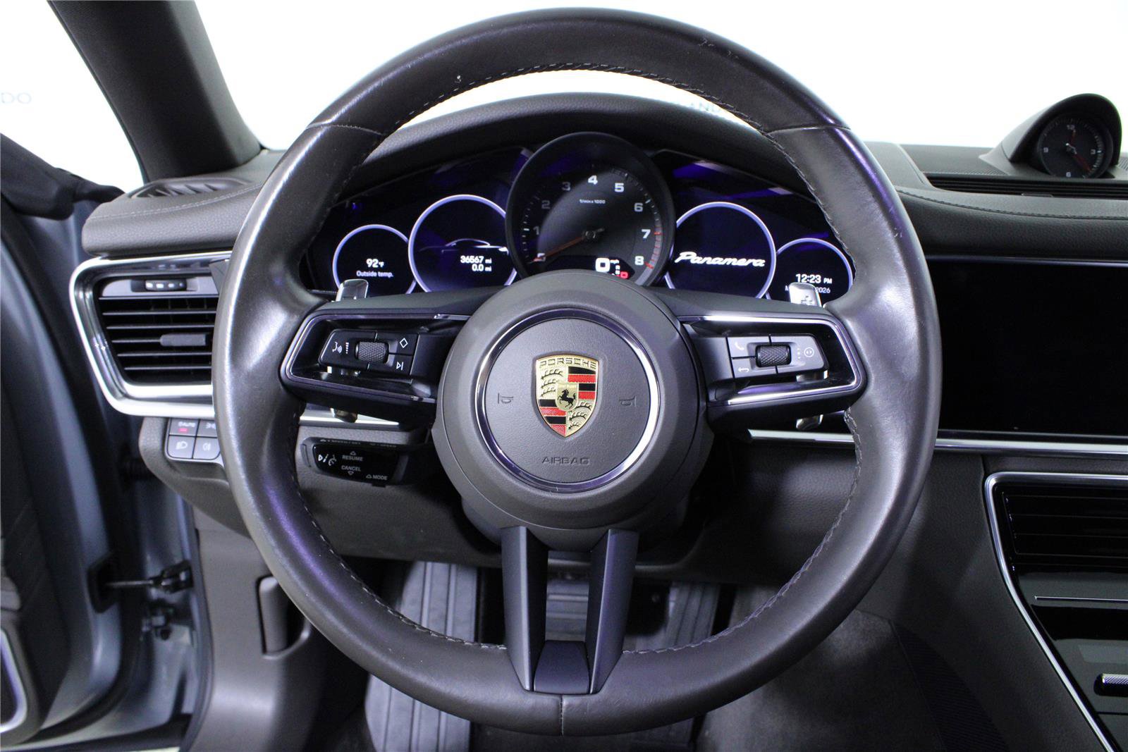 Used 2022 Porsche Panamera 4 AWD/4WD image 22