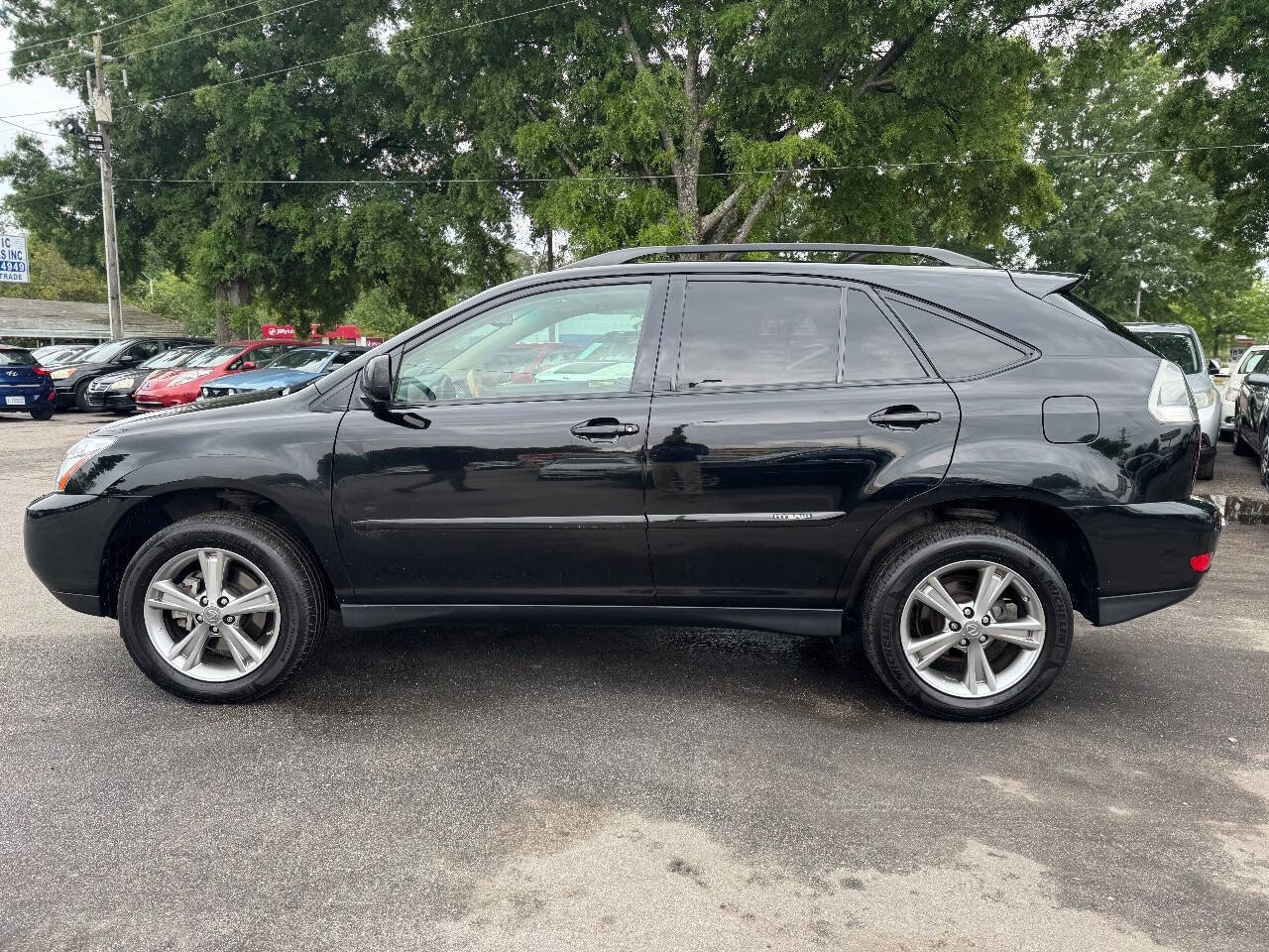 Used 2007 Lexus RX 400h AWD w/ Premium Plus Pkg image 8