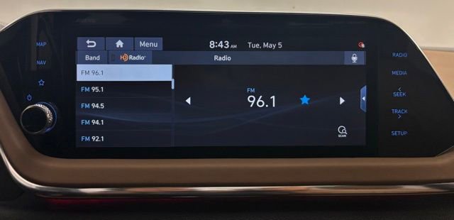 Used 2021 Hyundai Sonata Limited FWD image 28