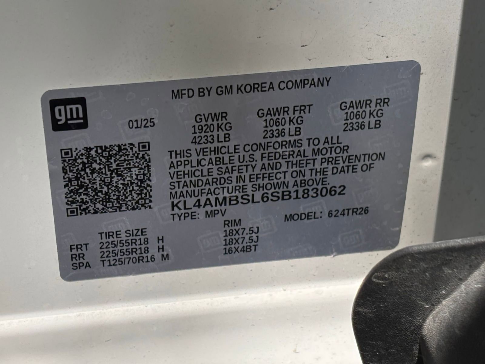 Used 2025 Buick Encore GX Preferred FWD image 28