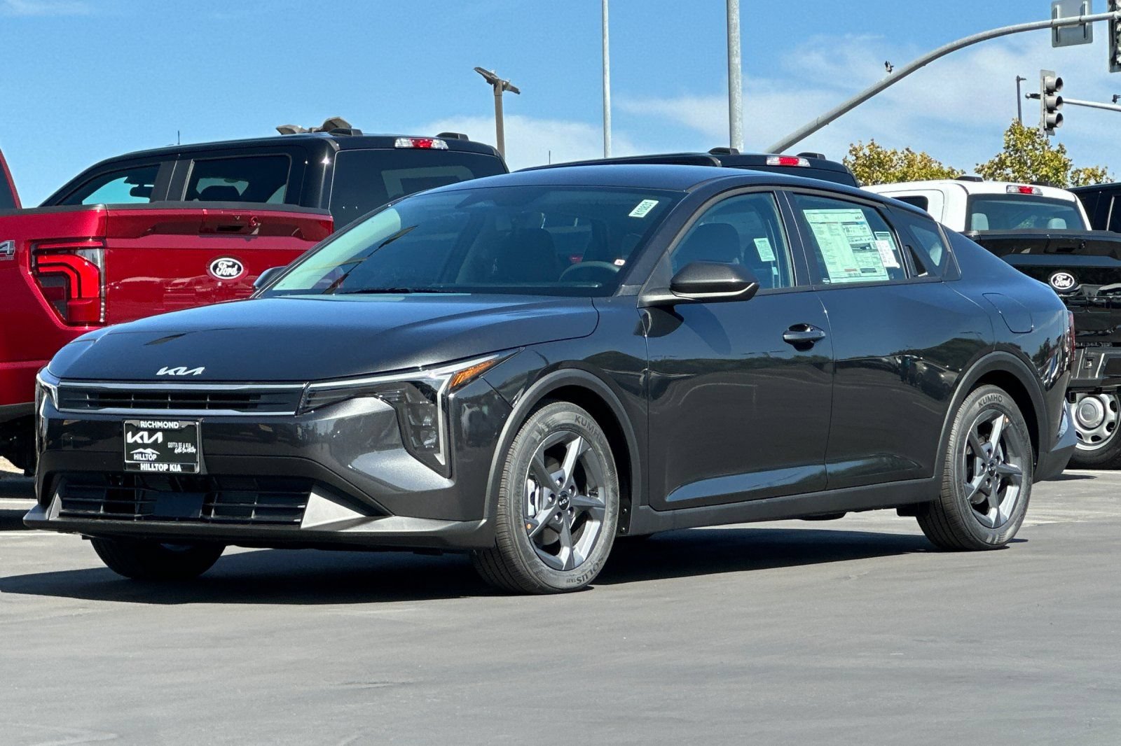 New 2026 Kia K4 FWD image 8
