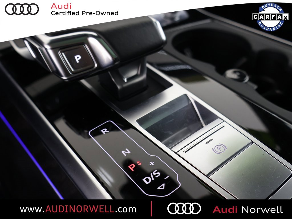 Certified 2021 Audi Q8 Prestige w/ Prestige Package image 4