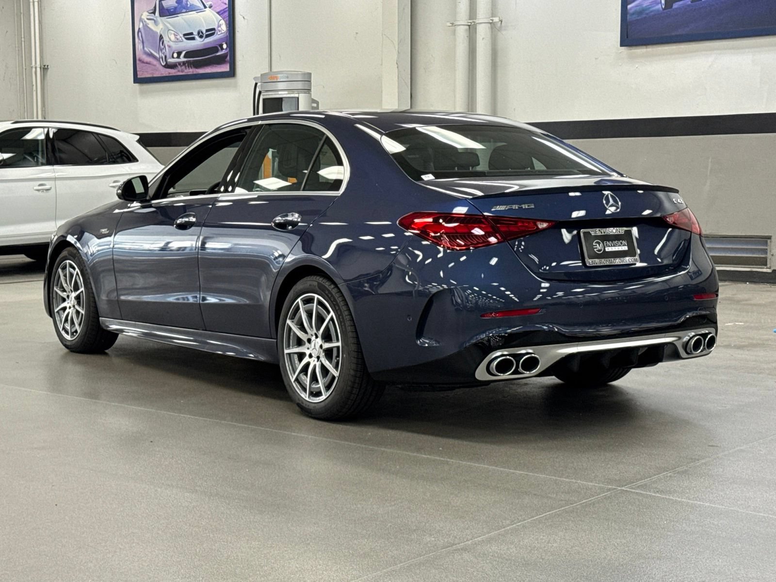 New 2026 Mercedes-Benz C 43 AMG 4MATIC Sedan image 7