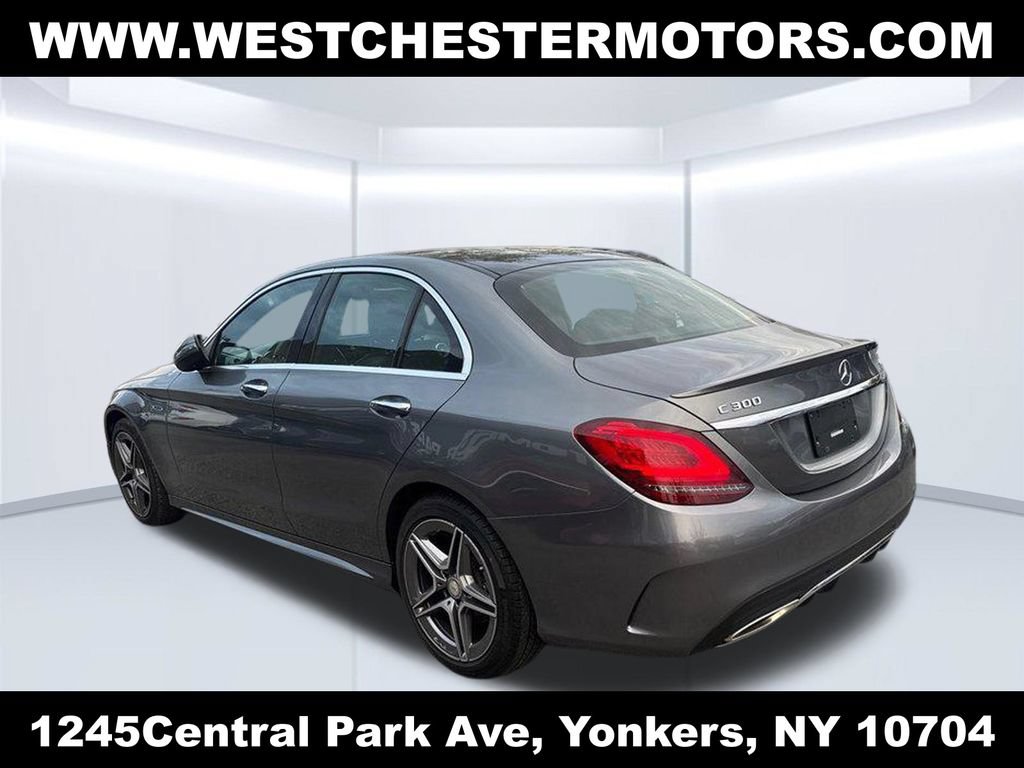 Used 2021 Mercedes-Benz C 300 4MATIC Sedan w/ AMG Line image 6