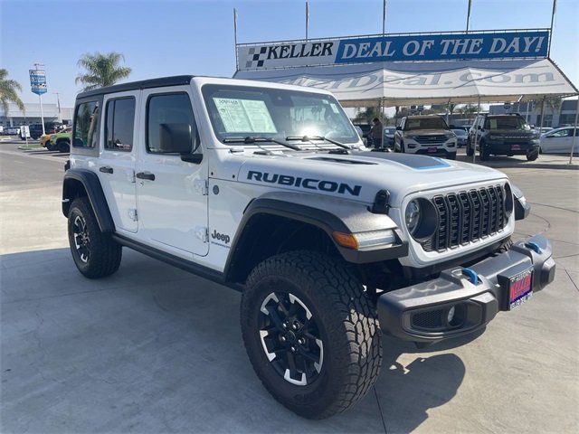 Used 2024 Jeep Wrangler Unlimited Rubicon 4xe image 2