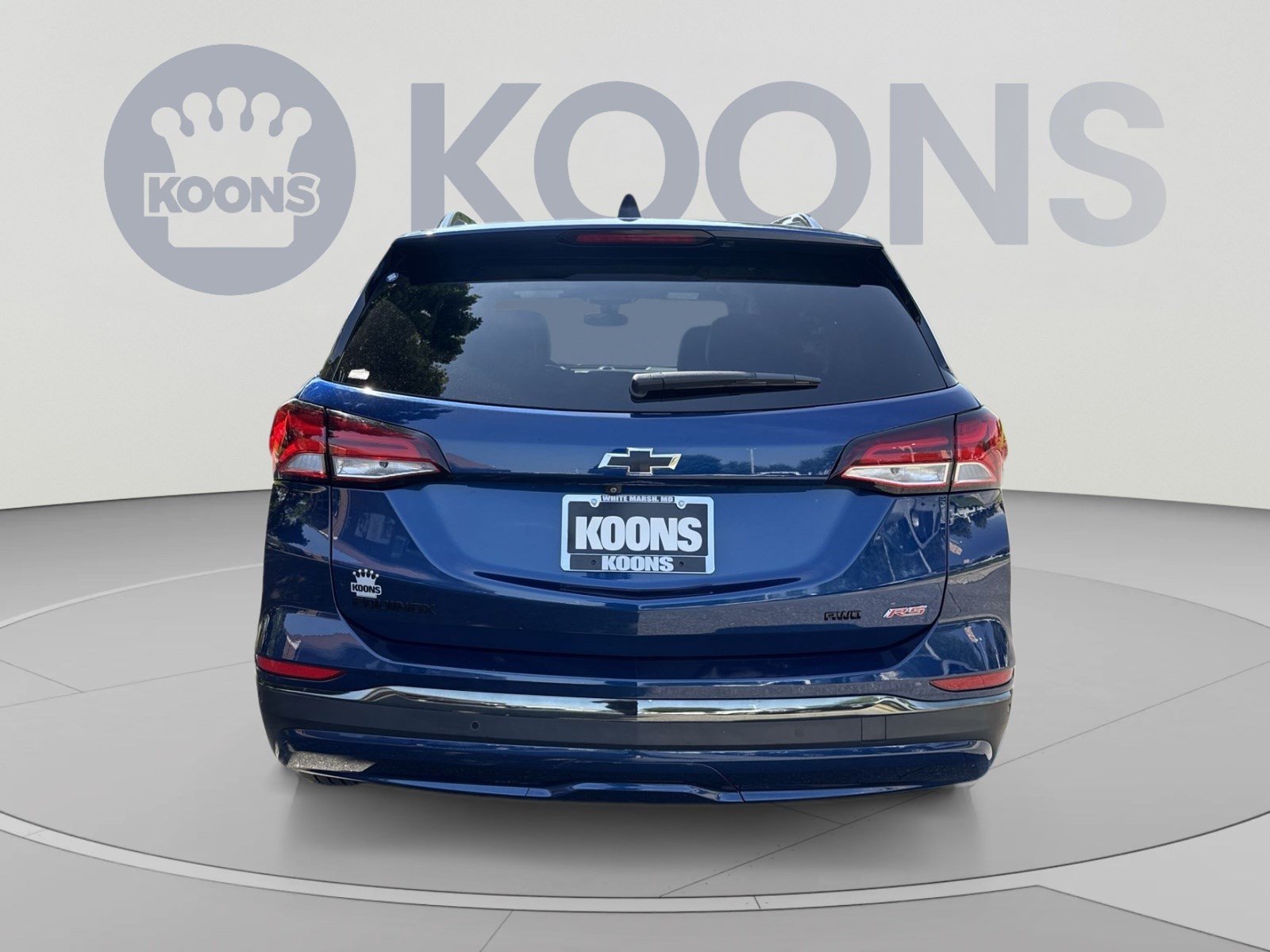 Used 2022 Chevrolet Equinox RS w/ RS Leather Package AWD/4WD image 5