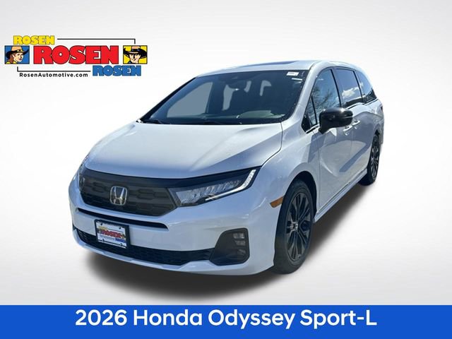 New 2026 Honda Odyssey Sport-L