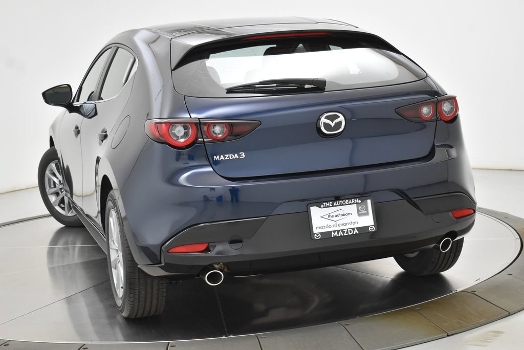 New 2026 MAZDA MAZDA3 s FWD image 7