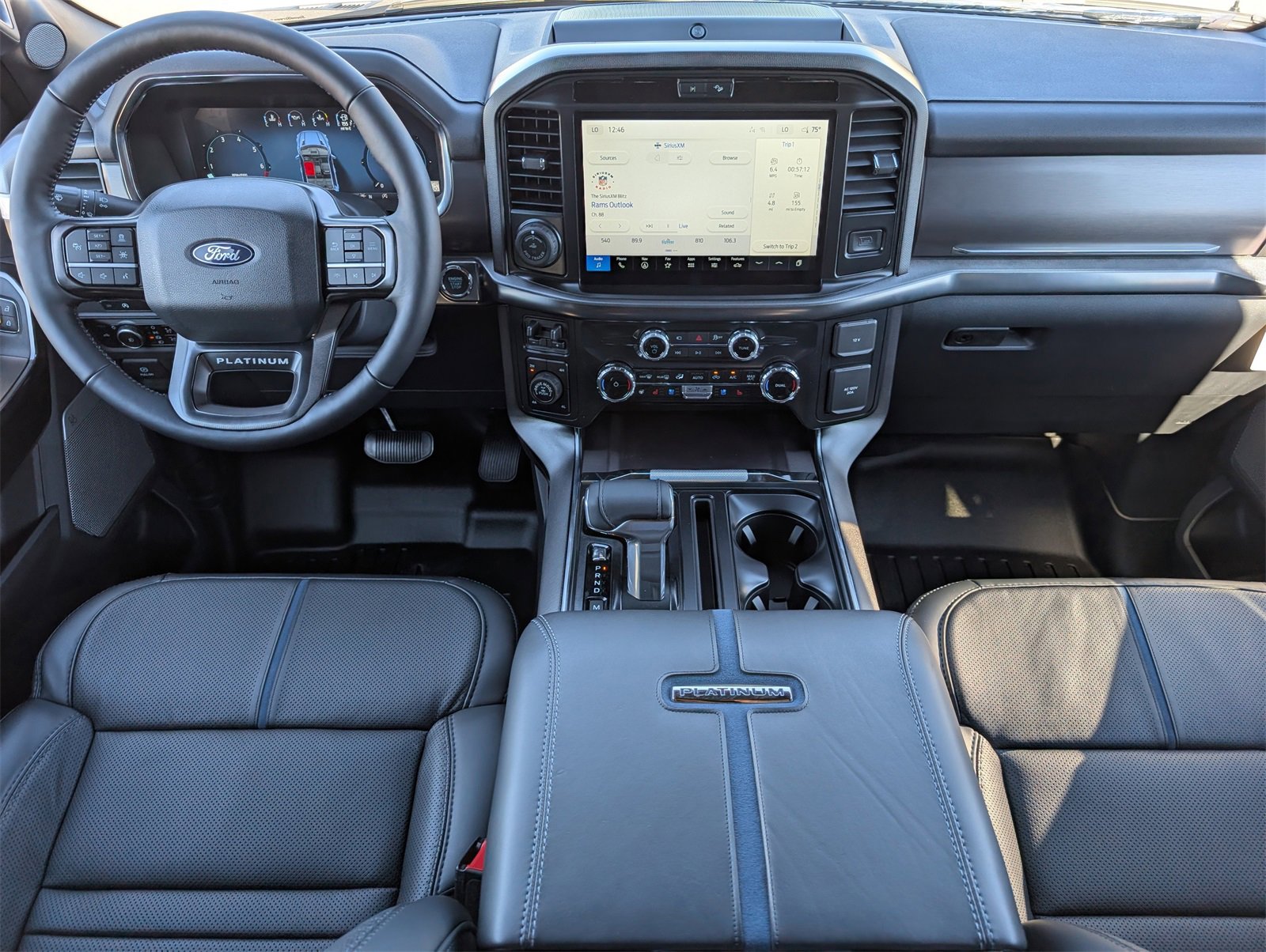New 2025 Ford F150 Platinum w/ FX4 Off-Road Package image 5