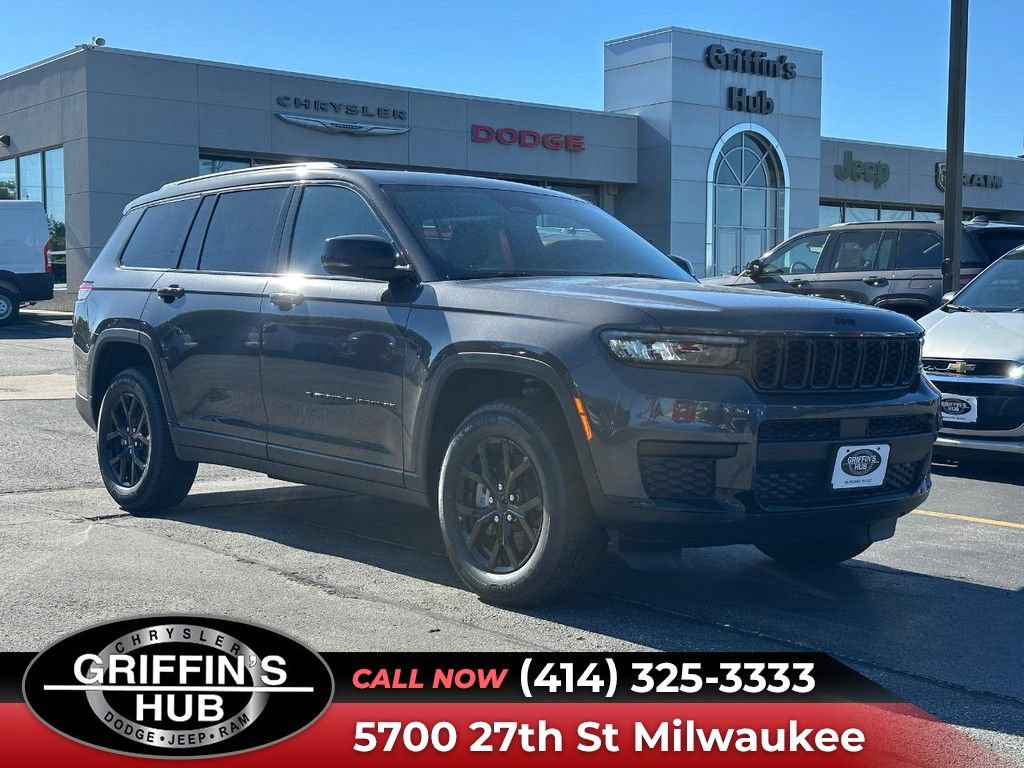 New 2025 Jeep Grand Cherokee L Altitude