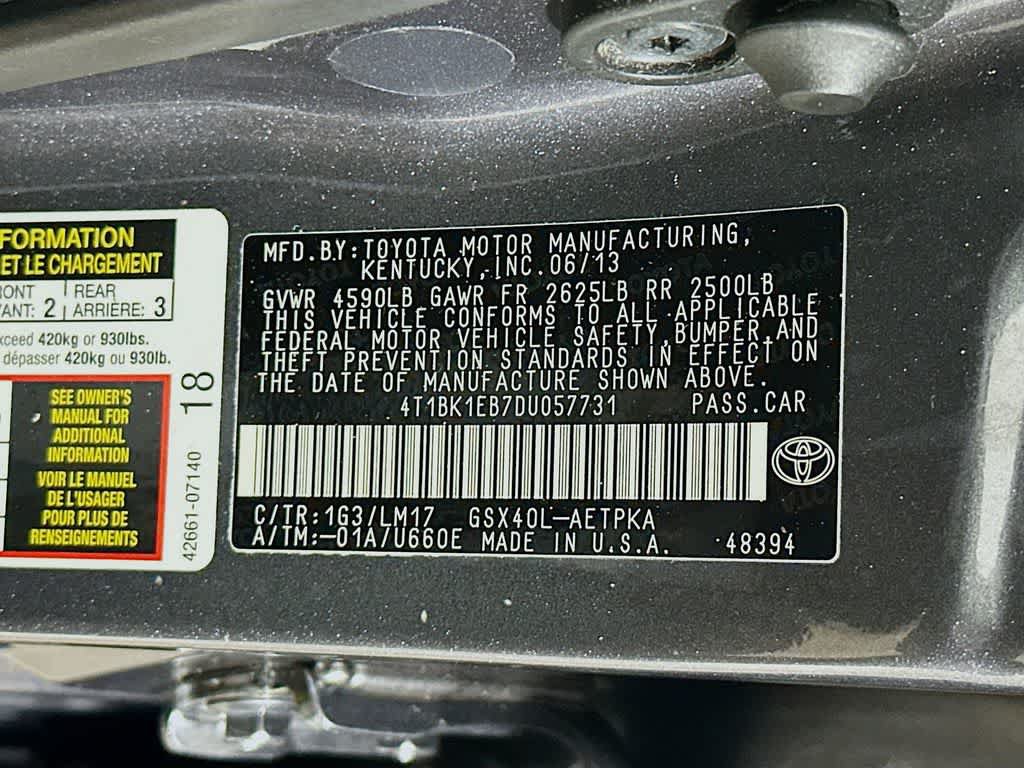 Used 2013 Toyota Avalon Limited FWD image 23