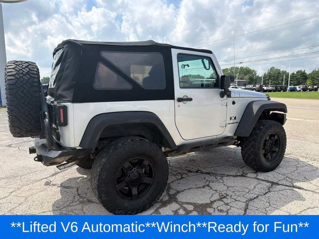 Used 2008 Jeep Wrangler X AWD/4WD image 25