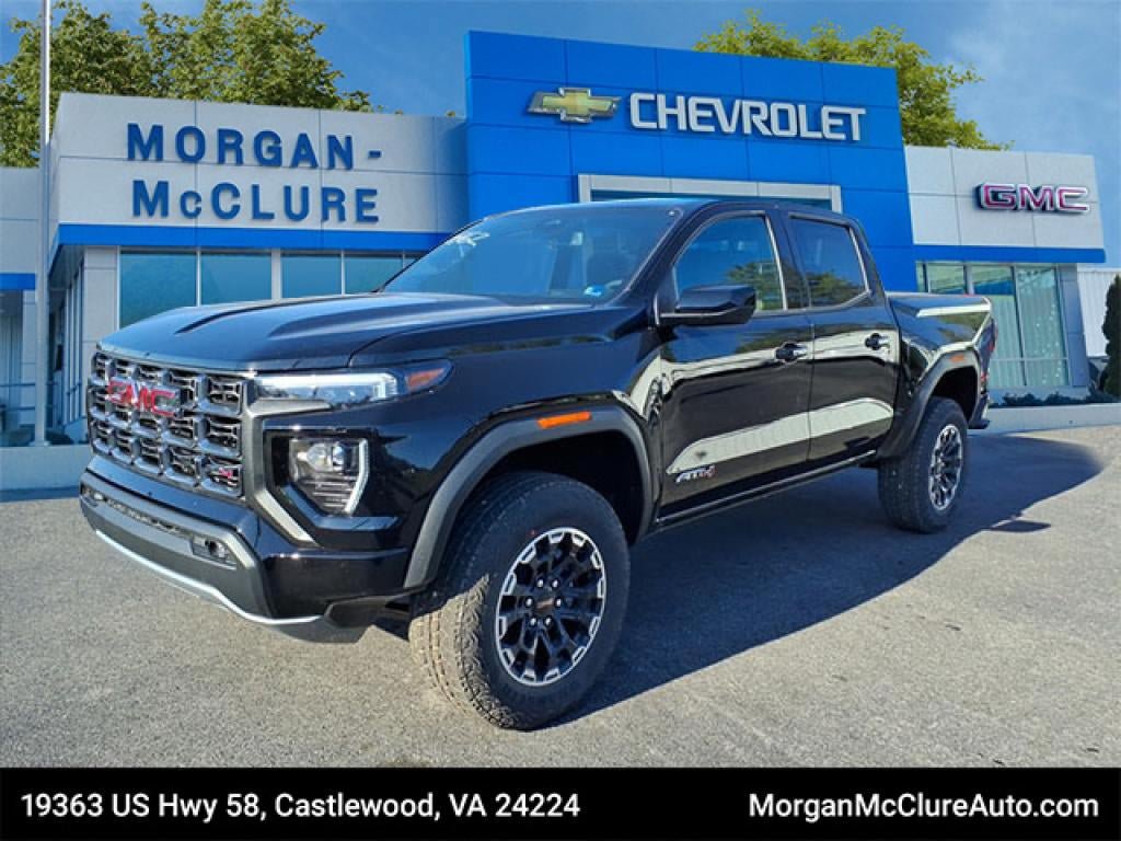 New 2026 GMC Canyon AT4 AWD/4WD video 1