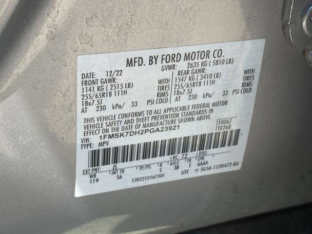 Certified 2023 Ford Explorer XLT w/ Equipment Group 202A RWD image 31