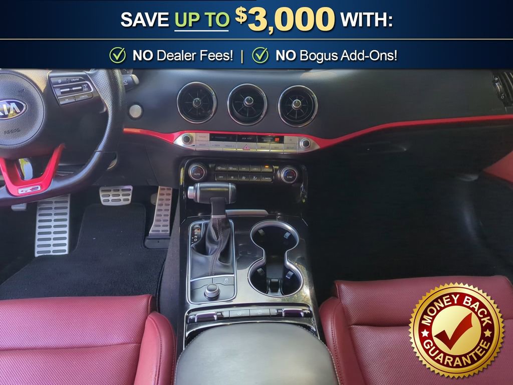 Used 2020 Kia Stinger GT-Line w/ Sun & Sound Package AWD/4WD image 20