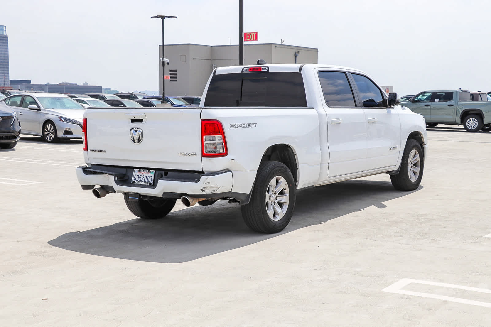 Used 2021 RAM 1500 Big Horn w/ Trailer Tow Group AWD/4WD image 6