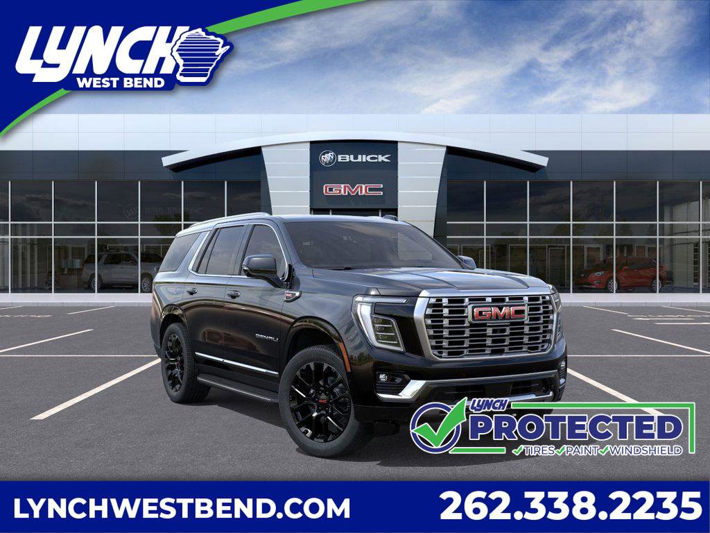 New 2026 GMC Yukon Denali image 1