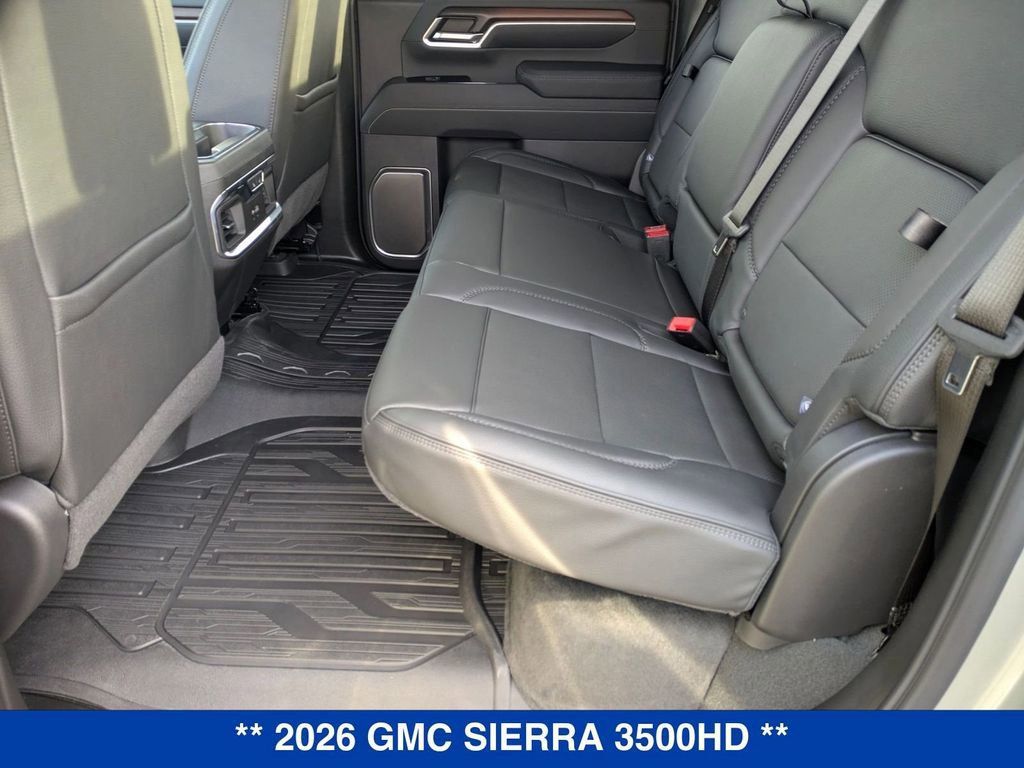 New 2026 GMC Sierra 3500 Denali w/ Denali Reserve Package image 35