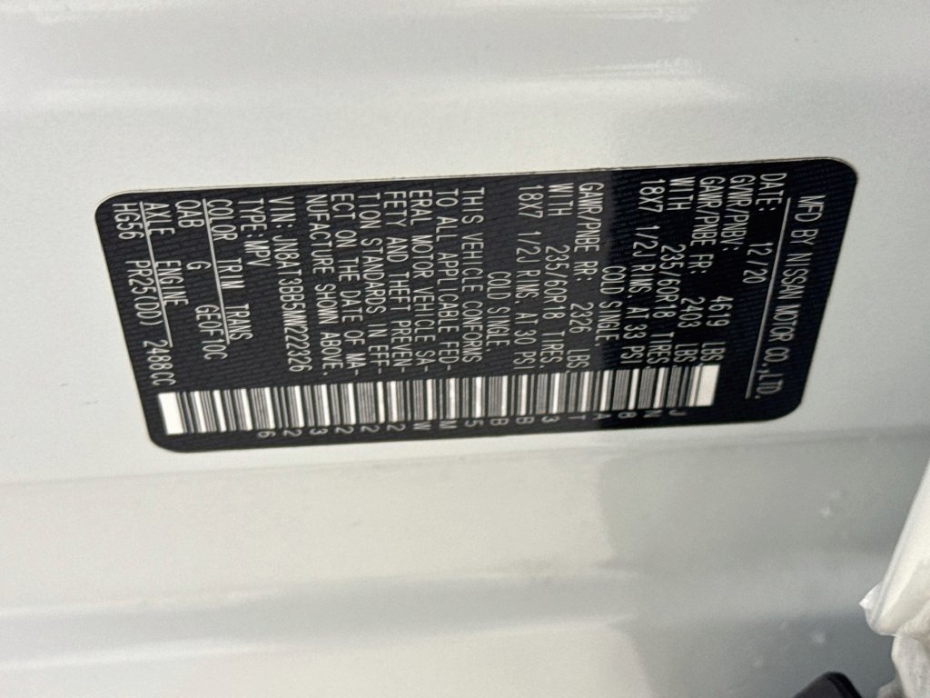 Used 2021 Nissan Rogue SV AWD/4WD image 35