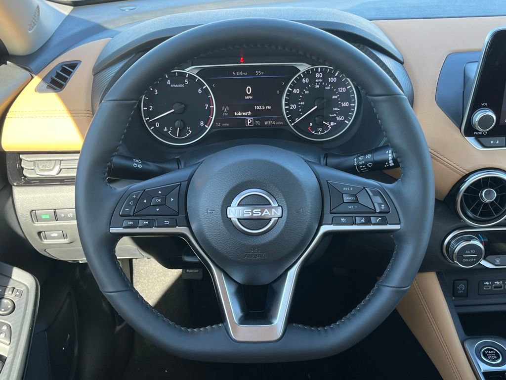 New 2025 Nissan Sentra SV w/ SV Premium Package image 22