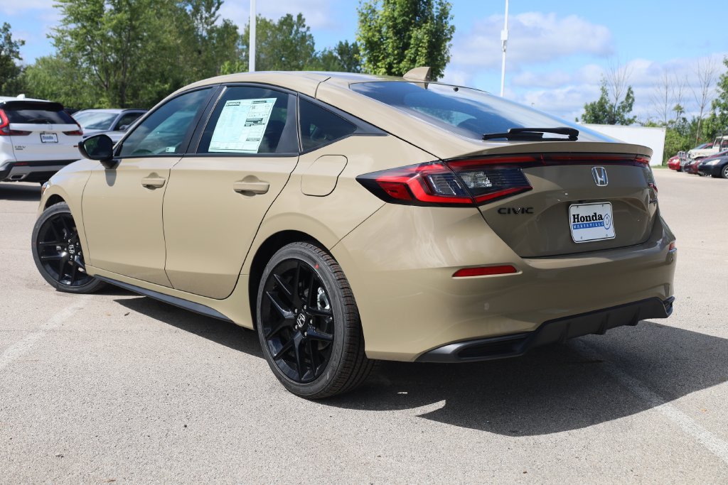 New 2026 Honda Civic Sport image 4