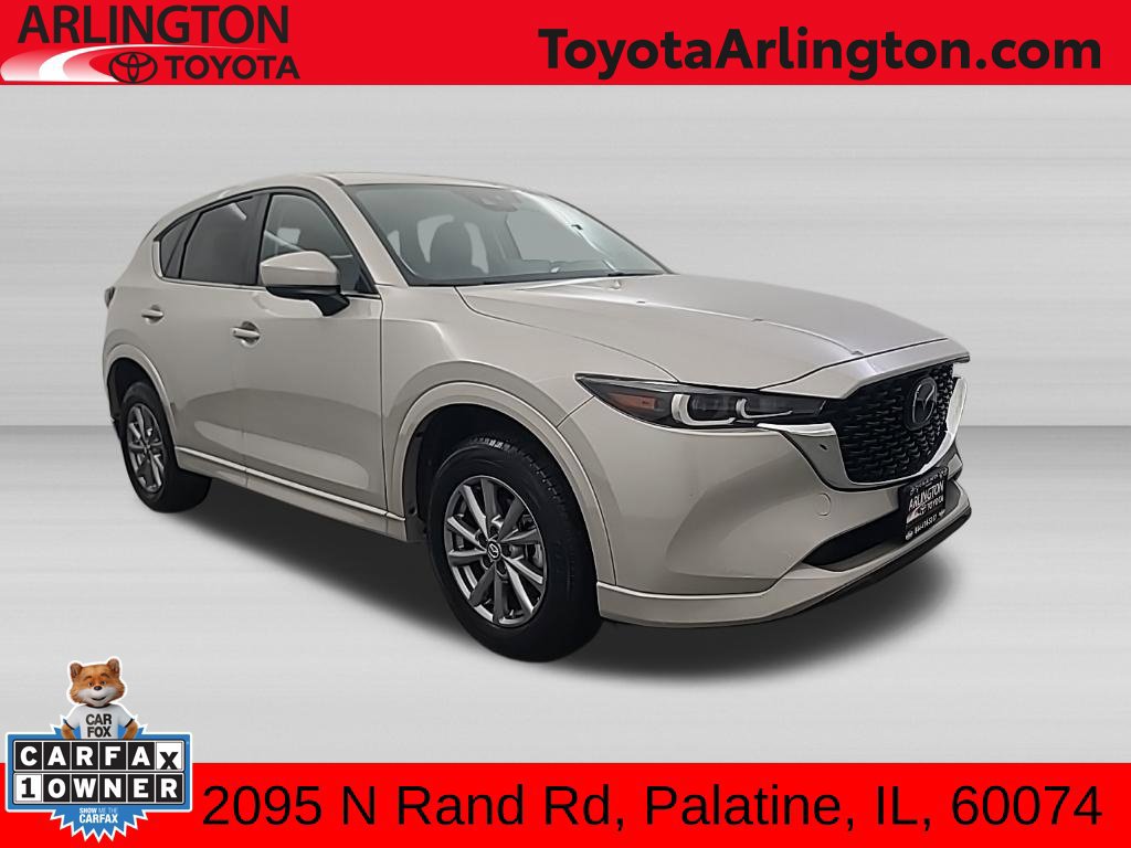 Used 2025 MAZDA CX-5 AWD 2.5 S w/ Preferred Package 360° Tour