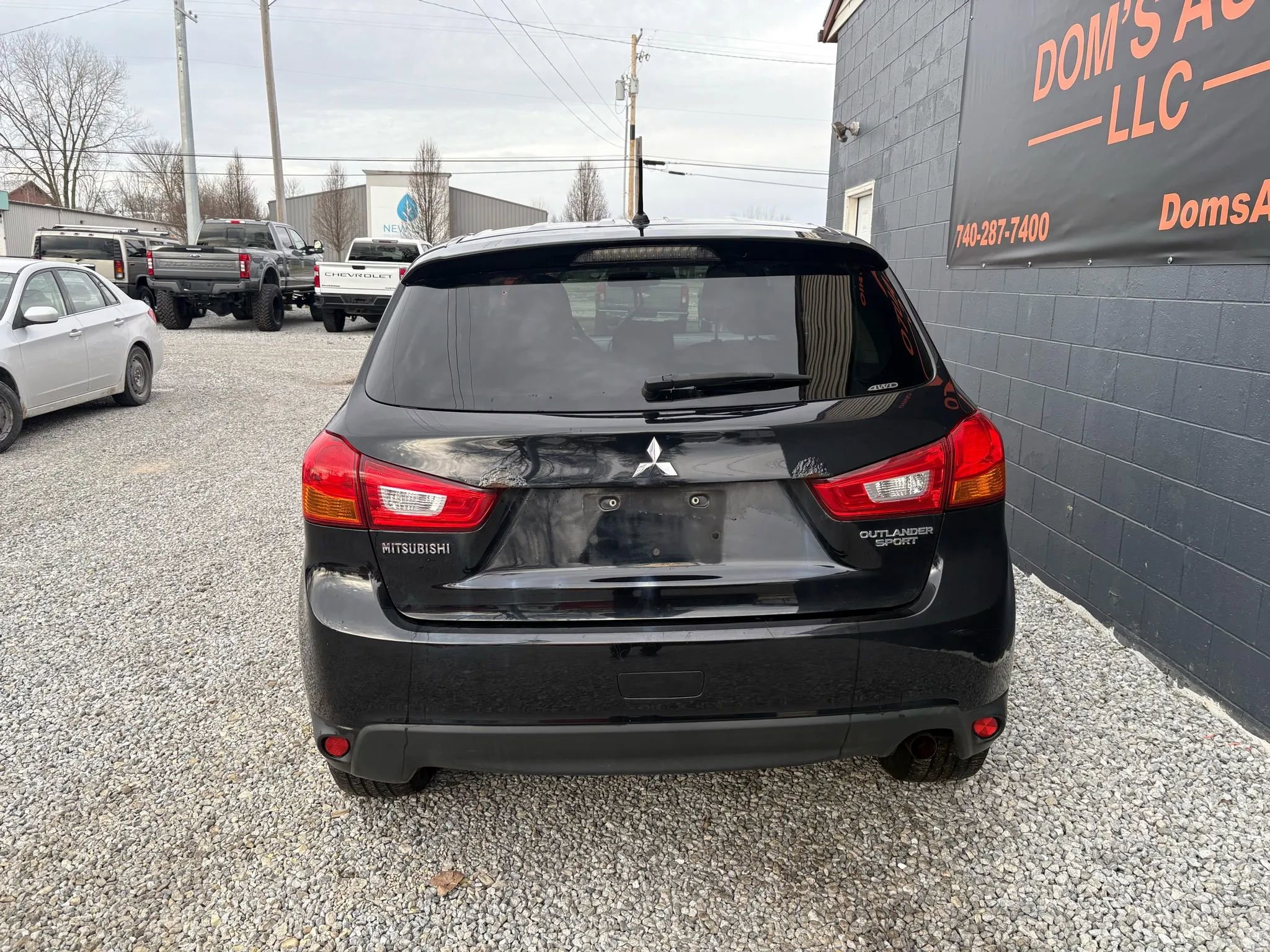 Used 2015 Mitsubishi Outlander Sport ES image 3