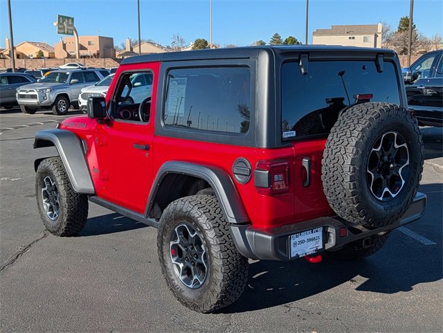 Used 2023 Jeep Wrangler Rubicon w/ LED Lighting Group image 4