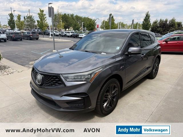 Used 2019 Acura RDX A-Spec AWD/4WD image 3