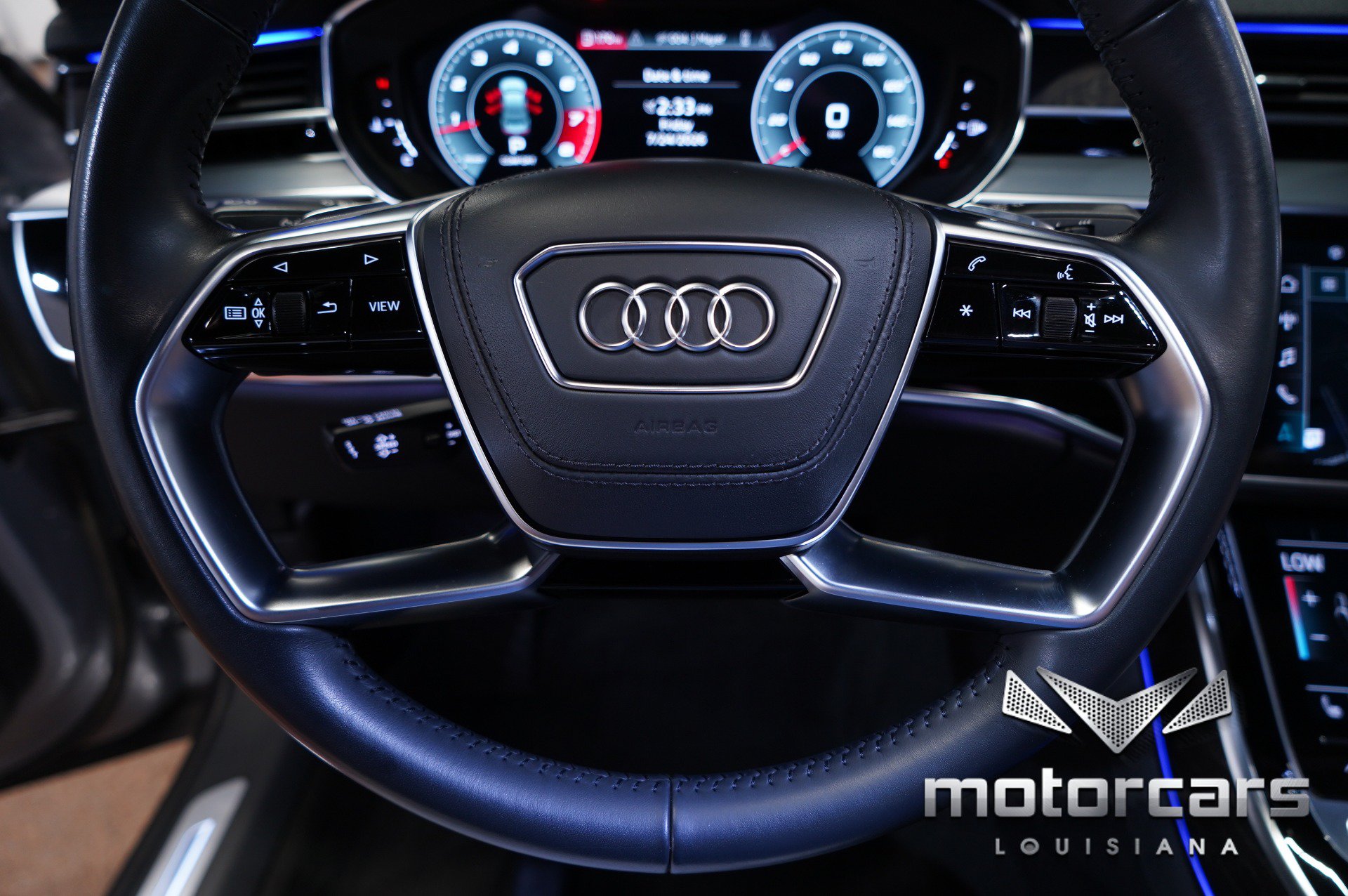 Used 2021 Audi A8 L 4.0T AWD/4WD image 36