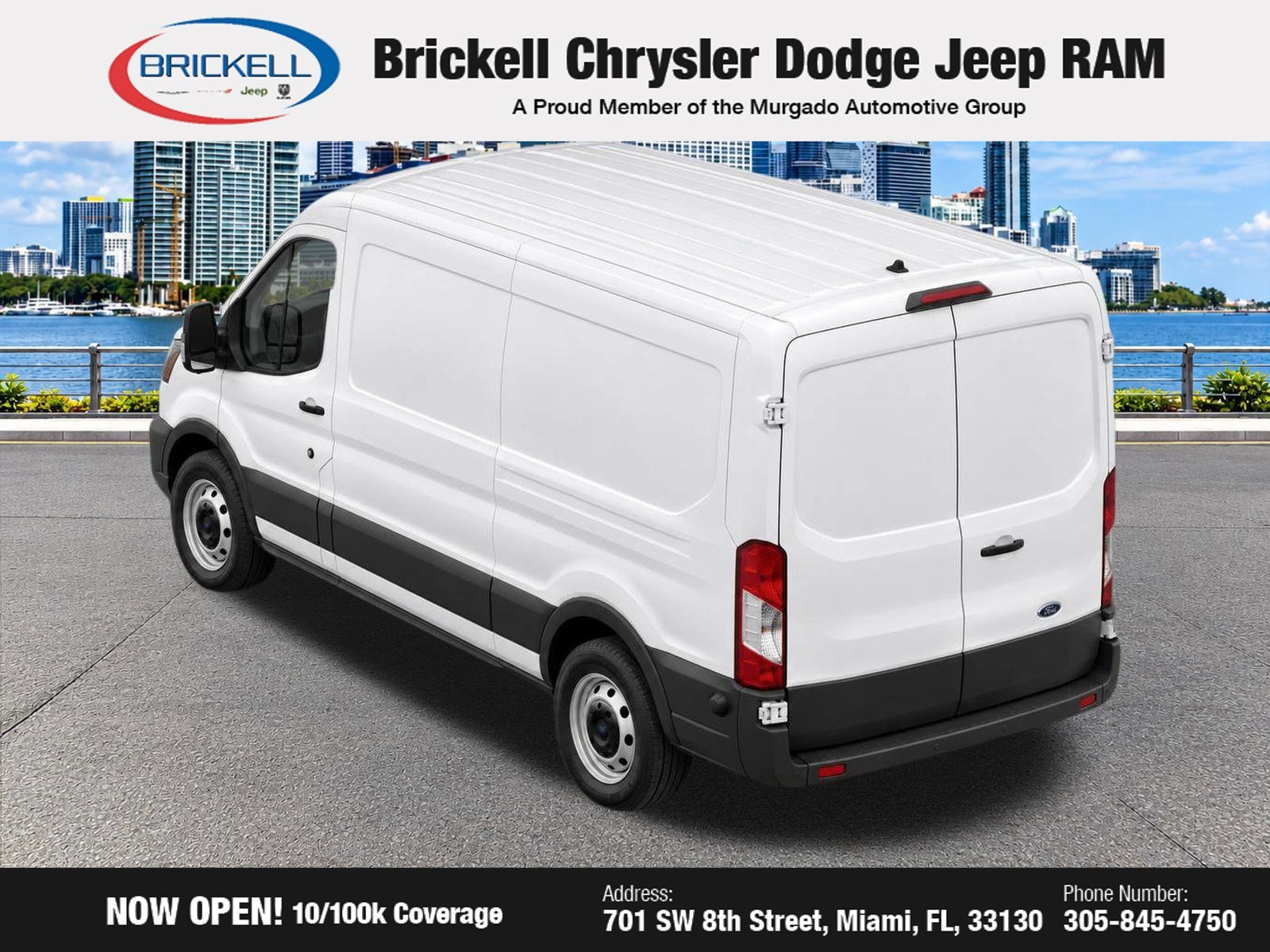 Used 2021 Ford Transit 250 Low Roof RWD image 8