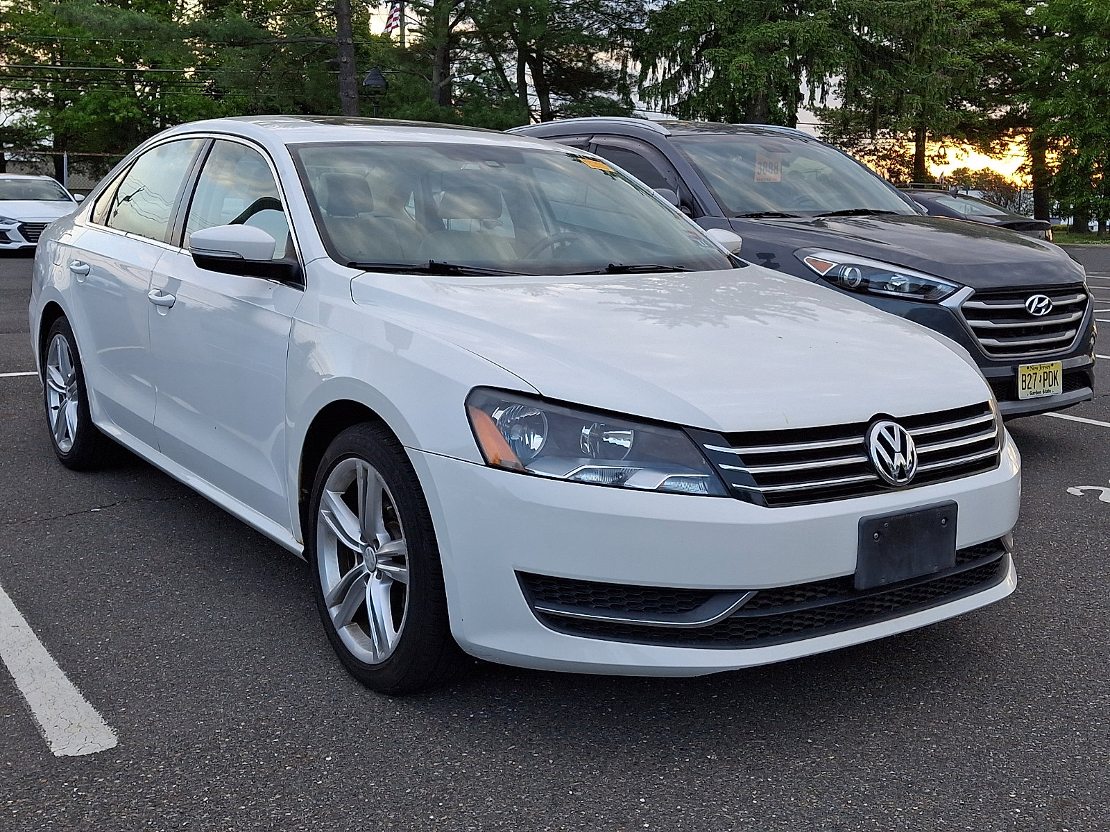 Used 2014 Volkswagen Passat 1.8T SE FWD image 5