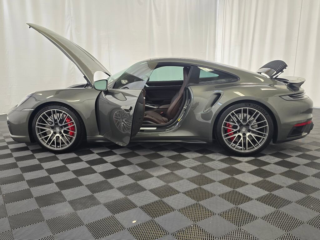 Certified 2022 Porsche 911 Turbo image 13