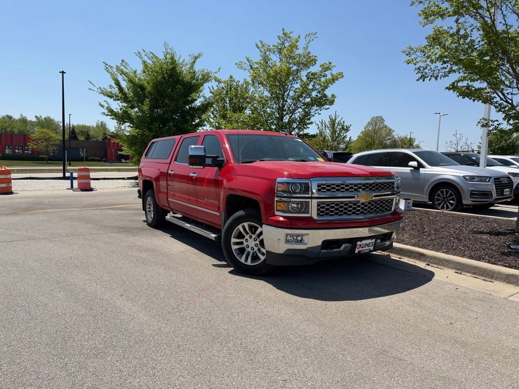 Used 2015 Chevrolet Silverado 1500 LTZ w/ Max Trailering Package AWD/4WD image 1