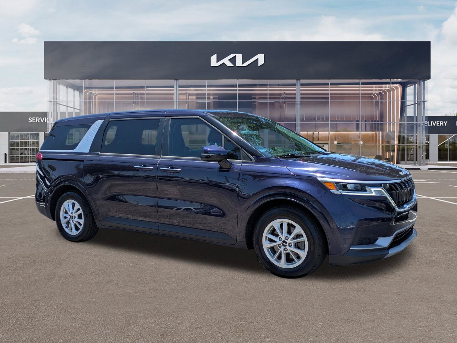Certified 2022 Kia Carnival LX FWD image 2