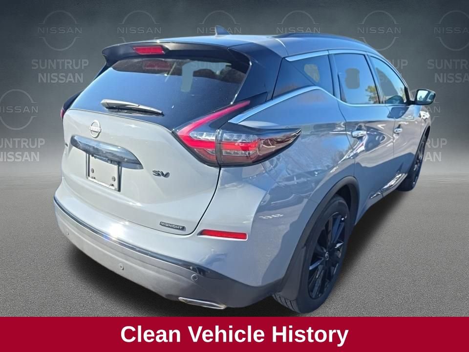 Used 2024 Nissan Murano SV w/ SV Midnight Edition Package image 6