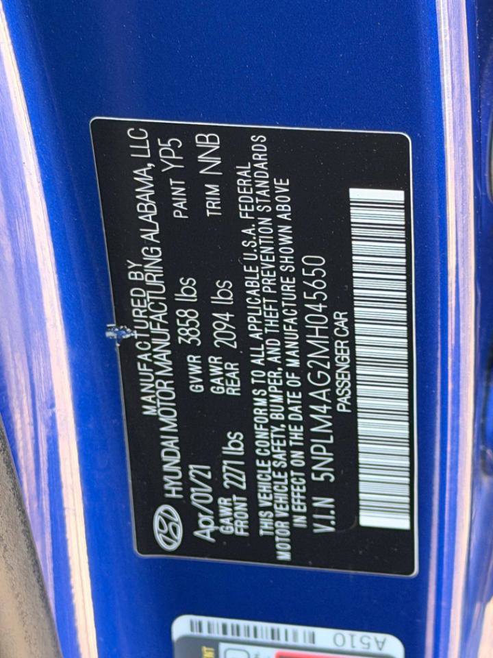 Used 2021 Hyundai Elantra SEL FWD image 23