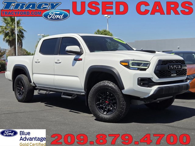 Used 2020 Toyota Tacoma TRD Pro AWD/4WD image 1