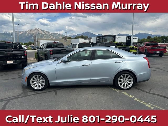 Used 2017 Cadillac ATS 2.0T Sedan RWD image 7
