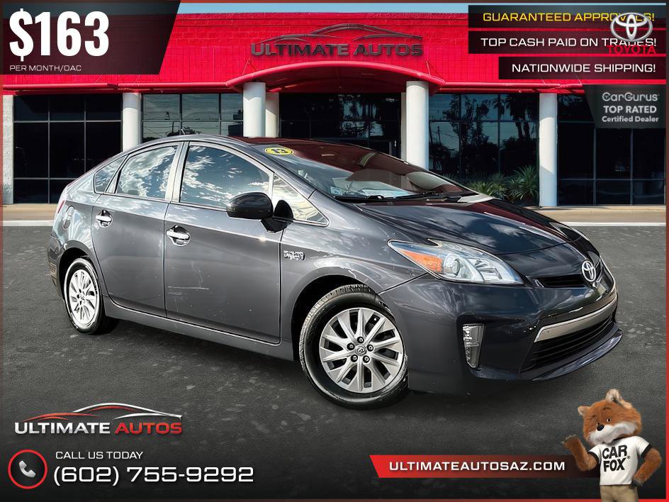 Used 2013 Toyota Prius Prime Advanced image 1