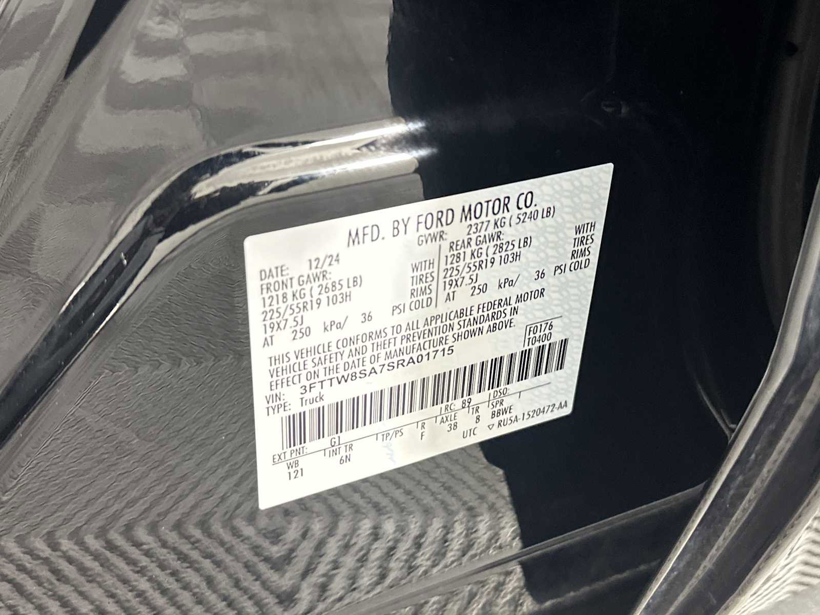 Used 2025 Ford Maverick Lariat image 35