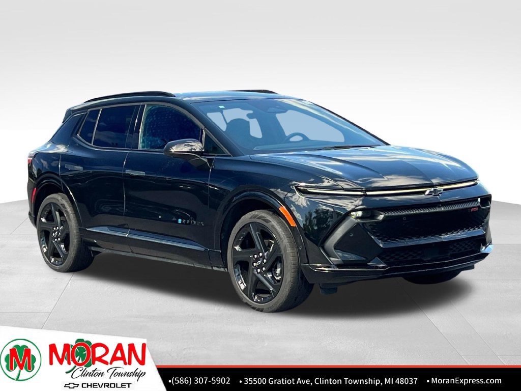Certified 2024 Chevrolet Equinox EV RS AWD/4WD image 8