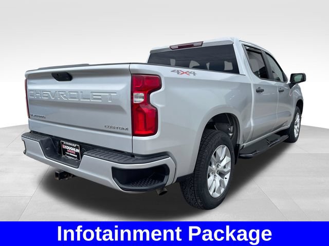 Used 2021 Chevrolet Silverado 1500 Custom AWD/4WD image 5