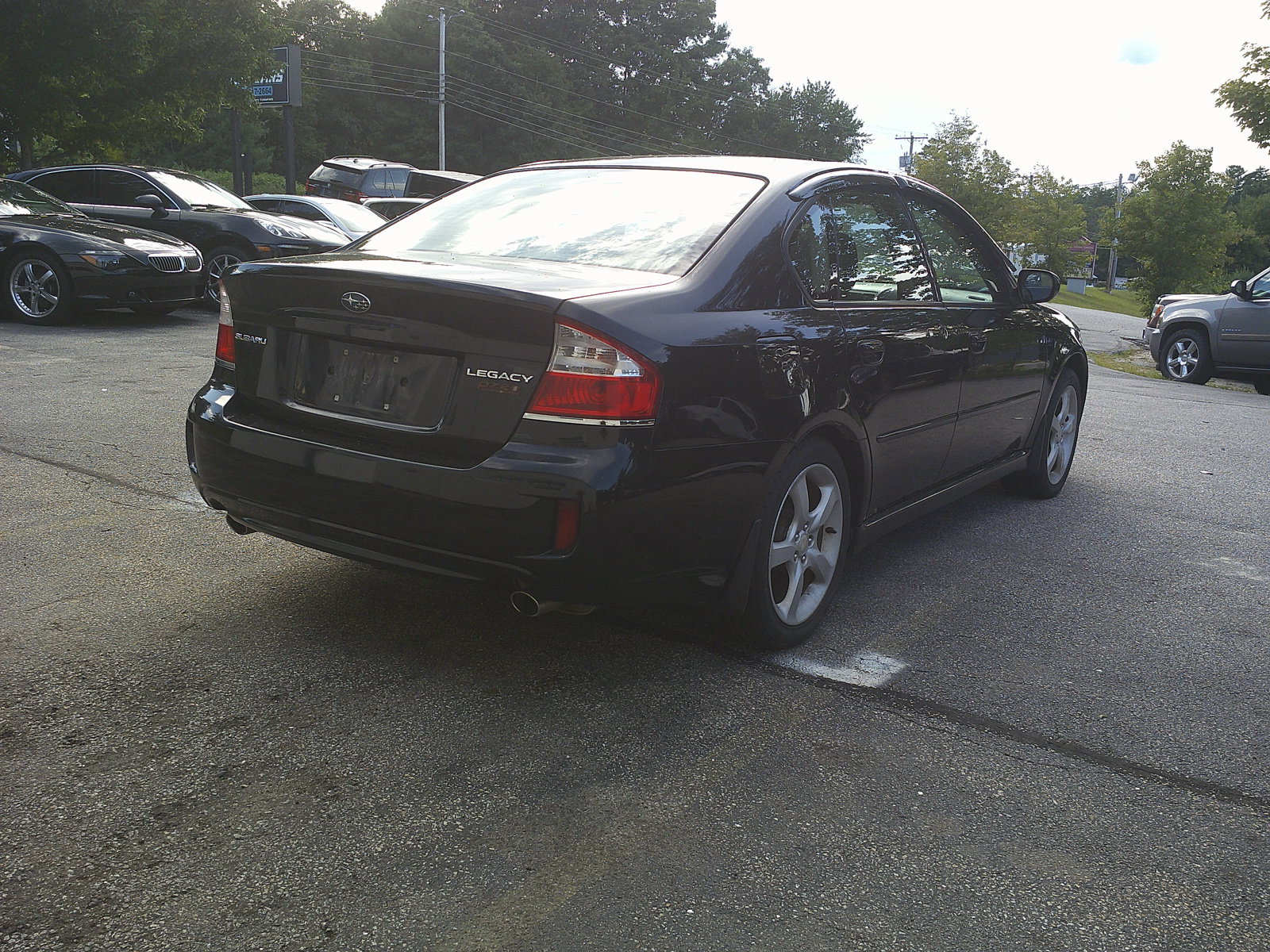 Used 2009 Subaru Legacy 2.5i Special Edition AWD/4WD image 5
