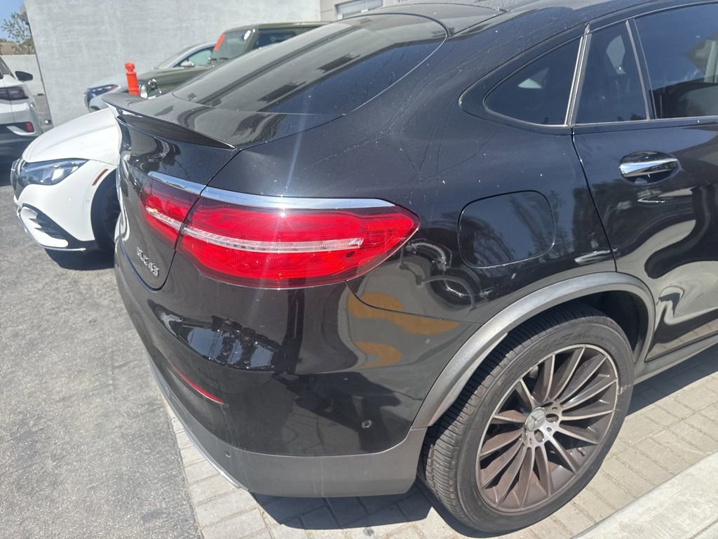 Used 2017 Mercedes-Benz GLC 43 AMG 4MATIC Coupe image 3